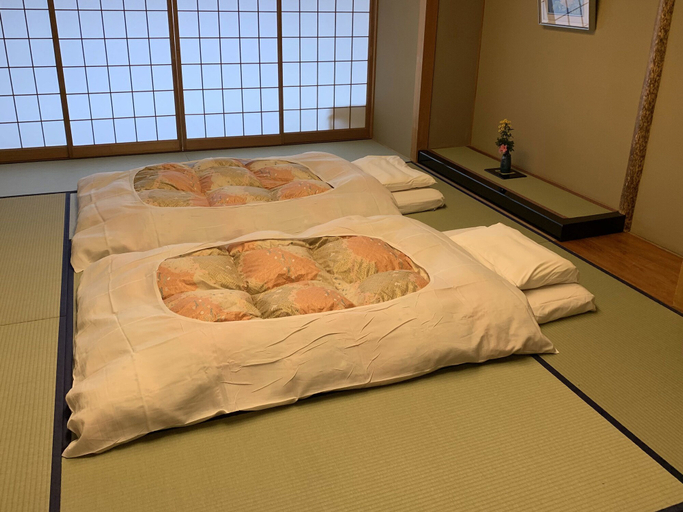 Bedroom 4, Gero Onsen Yamagataya, Gero