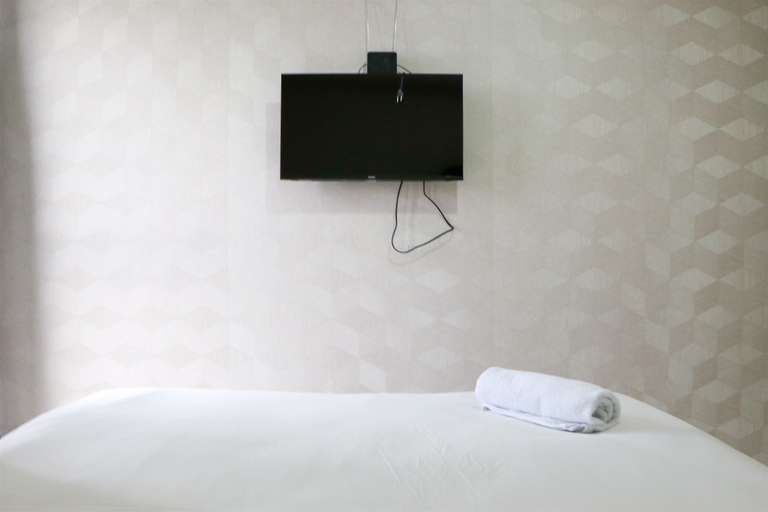 Bedroom 2, Nice and Relaxing 1BR at Gold Coast Apartment By Travelio, Jakarta Utara