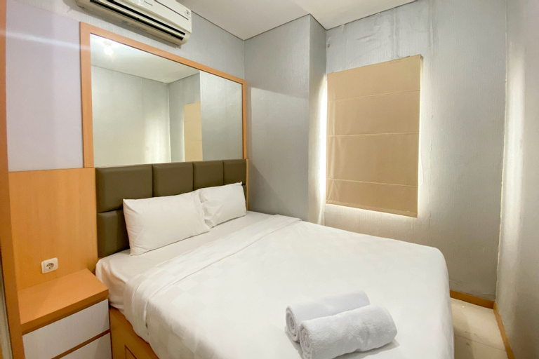 Bedroom 3, Spacious and Nice 3BR at Northland Ancol Apartment By Travelio, North Jakarta