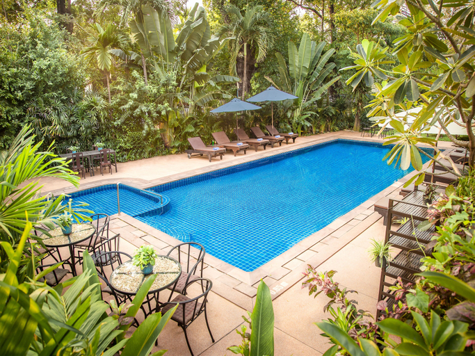 Sport & Beauty 2, Chateau d'Angkor La Residence, Siem Reap