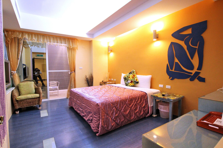Bedroom 3, Lang Qin Hai Inn, Pingtung