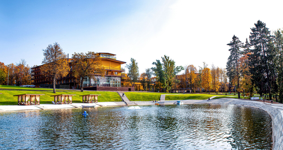 Exterior & Views 2, Russian seasons Park-hotel Peresvet, Sergievo-Posadskiy rayon