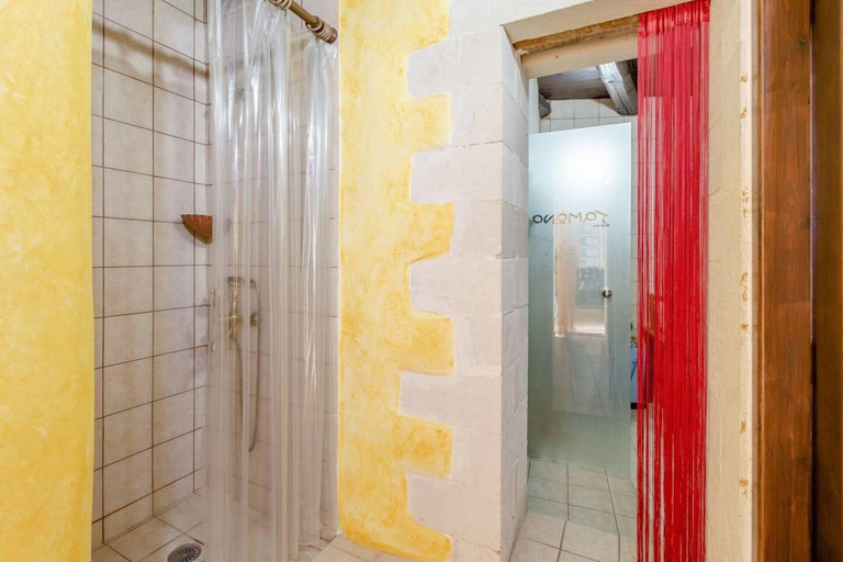 Bathroom 4, Blue Villa - Samonas - One Bedroom Maisonette, Crete