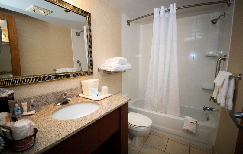 Bathroom 4, Suburban Studios Arlington Heights – Elk Grove, Cook