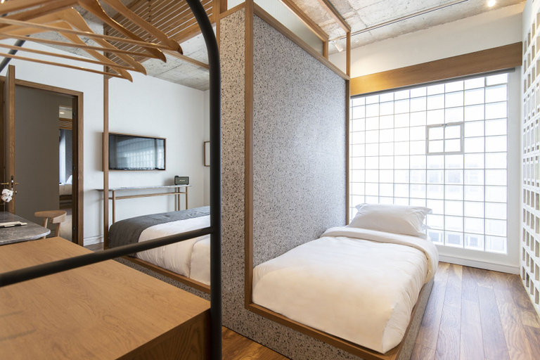 Bedroom 3, Ergon House Athens, Attica