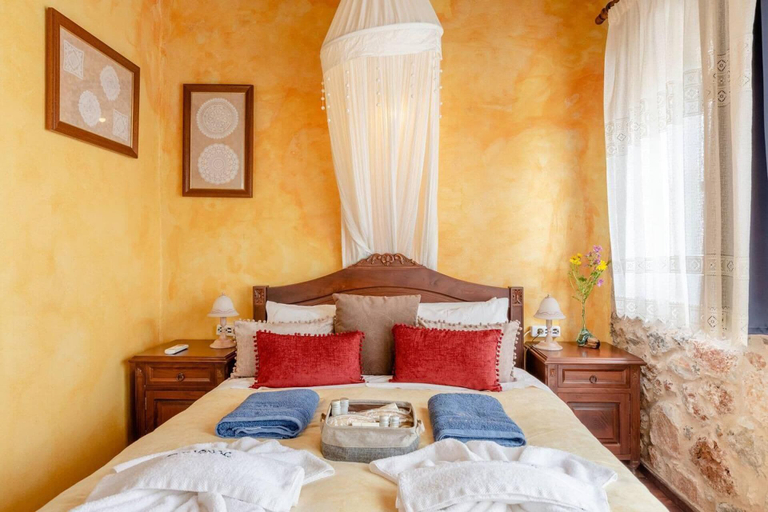 Bedroom 3, Blue Villa - Samonas - One Bedroom Maisonette, Crete