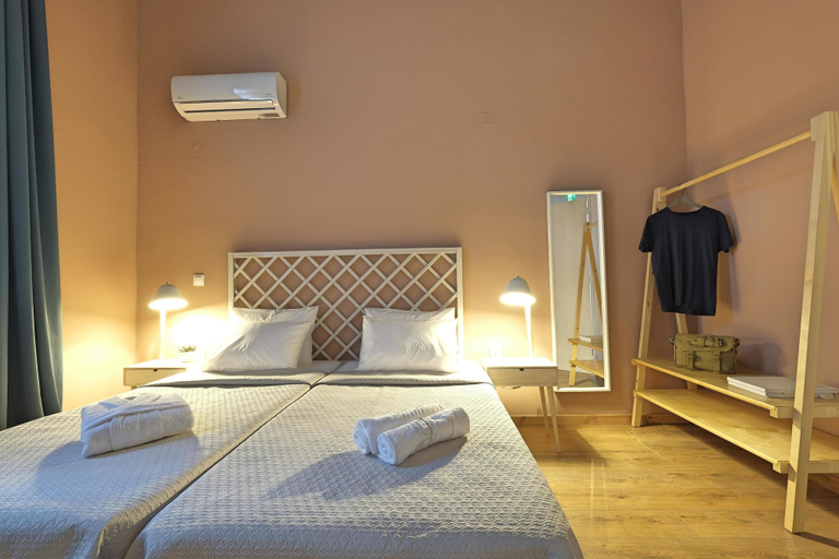 Bedroom 4, Agora Residence, North Aegean