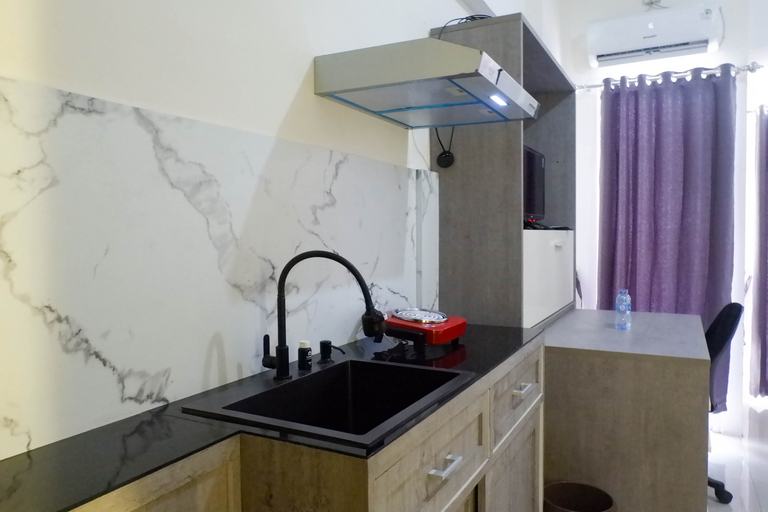 Others 4, Cozy Studio Relaxing Apartment at Gunawangsa Merr By Travelio, Surabaya