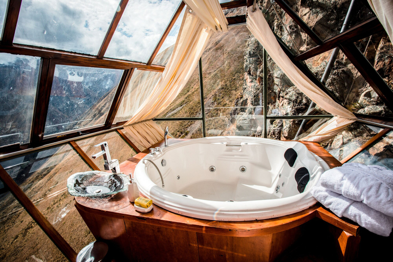 Bathroom 3, Vertical Sky Suites, Urubamba