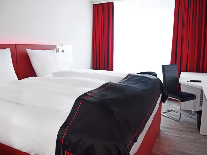 Bedroom 5, Dormero Hotel Darmstadt, Darmstadt