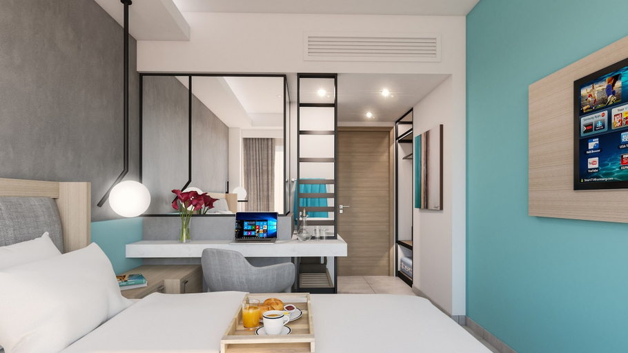 Bedroom 2, Hotel Avra by Smile hotels, Attica