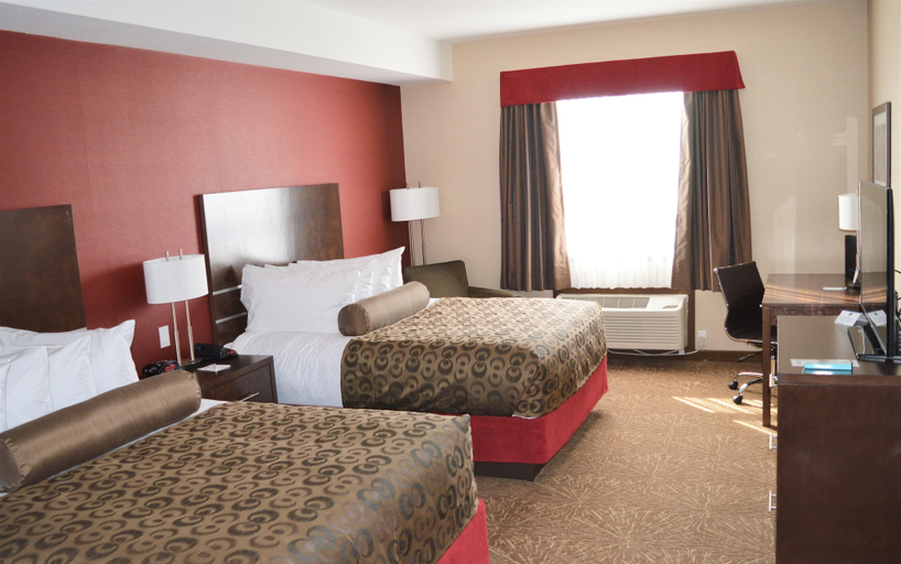 Bedroom 4, Best Western Plus Kindersley Hotel, Division No. 13