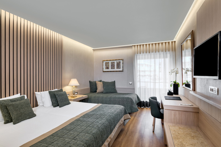 Bedroom 4, Divani Palace Acropolis, Attica