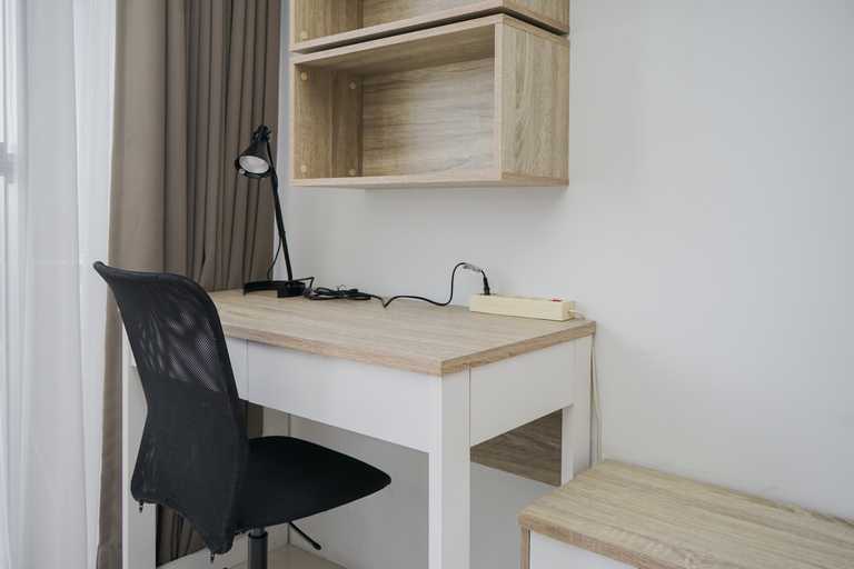 Others 4, Fancy and Nice Studio at Springwood Residence Tangerang Apartment By Travelio, Tangerang