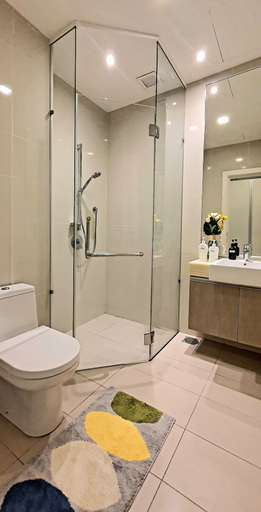 Bathroom 5, M City Ampang, Gombak