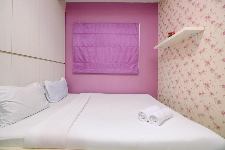 Bedroom 2, Strategic and Comfort 2BR Apartment at Signature Park Grande By Travelio, East Jakarta