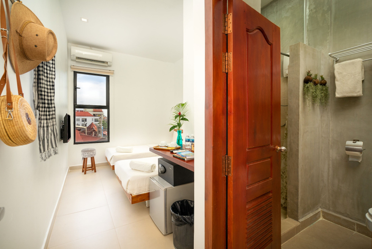 Bathroom 5, Onederz Hostel Siem Reap, Siem Reap