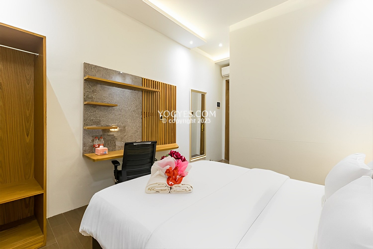 Bedroom 2, Kesatriyan Jogja Guest House, Yogyakarta