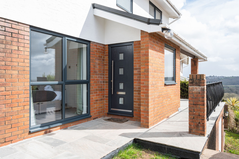 Exterior & Views 2, Trinity View by Tŷ SA -  in Newport, Newport