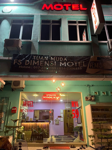 Exterior & Views 1, OYO 90762 Fs Dimensi Hotel, Alor Gajah