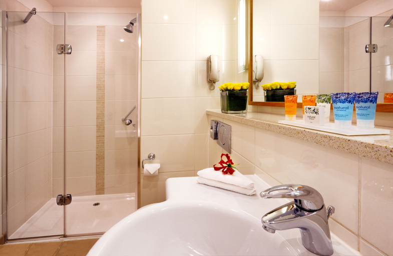 Bathroom 5, The Croke Park Hotel, Dublin