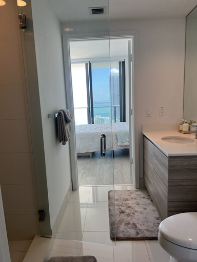 Bathroom 2, Hyde Midtown, Miami-Dade