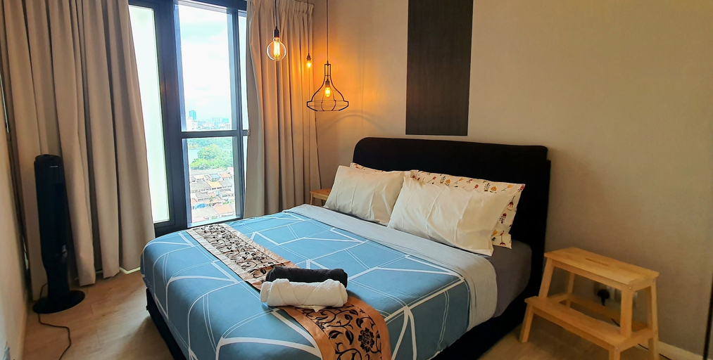Bedroom 3, M City Ampang, Gombak