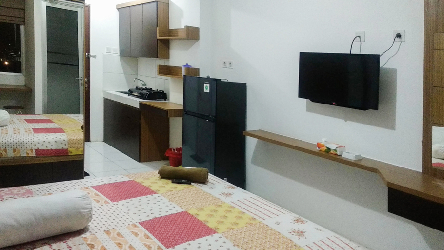 Bedroom 2, Apartemen Riverview Residence Jababeka at KiNGDOM, Cikarang