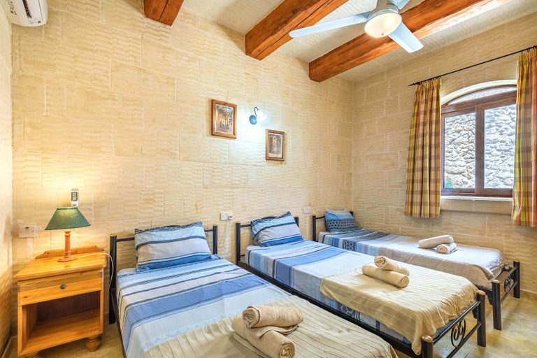 Bedroom 4, Villa Ta Debora Sleeps 7 With Pool