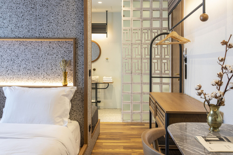 Bedroom 3, Ergon House Athens, Attica