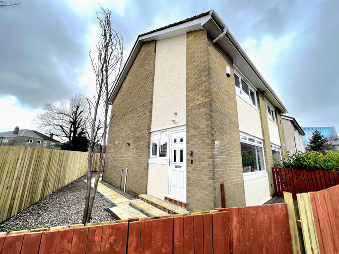 Exterior & Views 2, Quirky Family Home in Glasgow, Glasgow