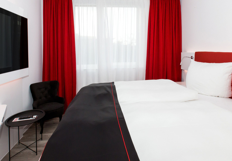 Bedroom 5, Dormero Hotel Darmstadt, Darmstadt
