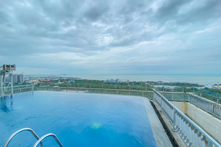 Sport & Beauty, Spacious and Nice 3BR at Northland Ancol Apartment By Travelio, North Jakarta