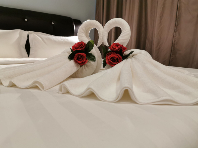 Bedroom 3, The Nest Hostel, Semporna