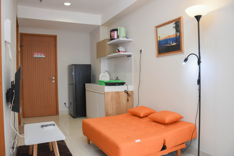 Others, Cozy Stay and Homey 1BR at Cinere Bellevue Suites Apartment By Travelio, Depok