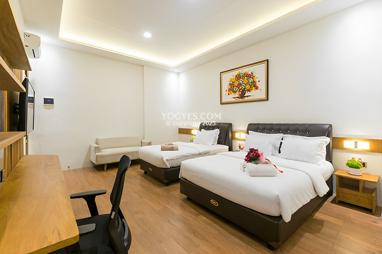 Bedroom 4, Kesatriyan Jogja Guest House, Yogyakarta