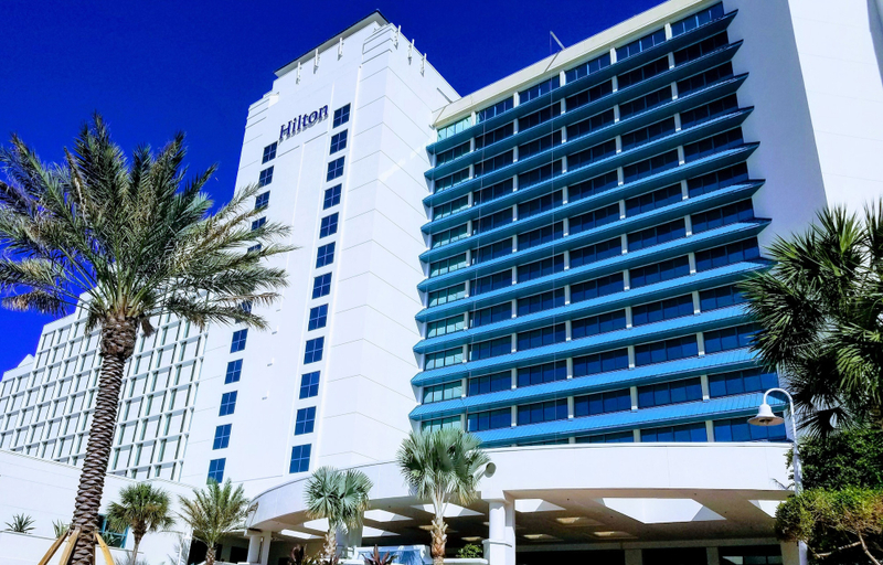 Exterior & Views 2, Hilton Daytona Beach Oceanfront Resort, Volusia