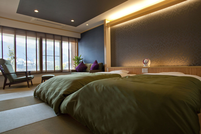 Bedroom 4, Shibu Onsen Sakaeya, Yamanouchi