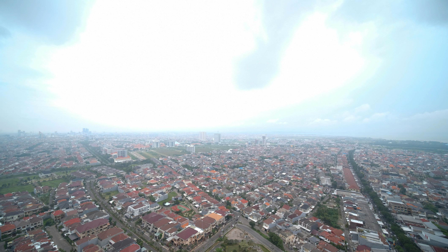 Exterior & Views 4, Nice and Comfy Studio at Grand Dharmahusada Lagoon Apartment By Travelio, Surabaya