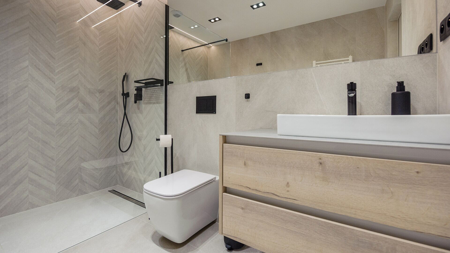 Bathroom 4, Apartamenty Sun & Snow Qinea, Gryfice