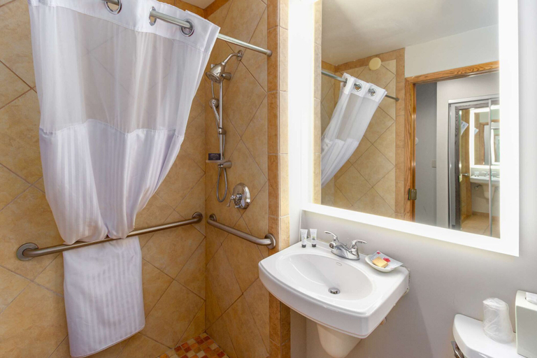 Bathroom 4, Red Lion Hotel Templin's on the River, Kootenai
