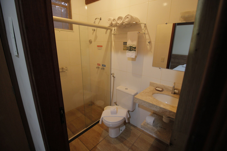 Bathroom 3, Carpe Diem Eco Resort Olímpia, Olímpia