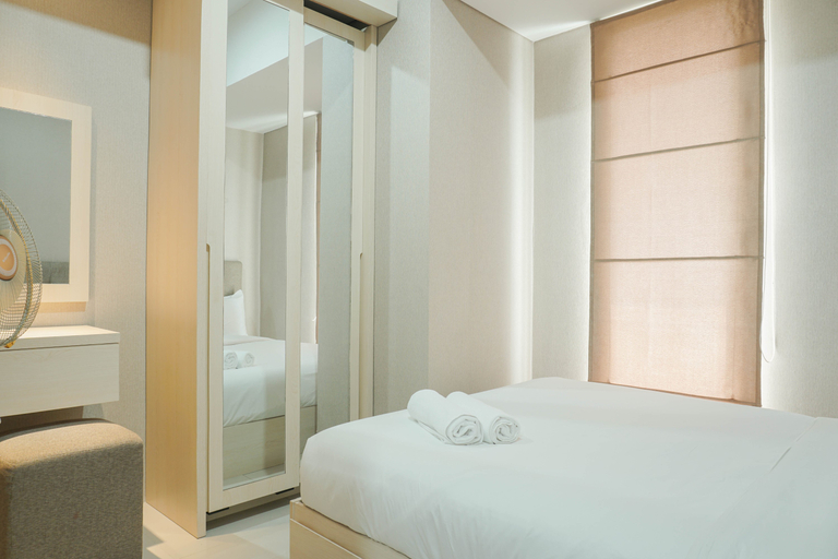 Bedroom 3, Comfort 2BR at Silk Town Apartment By Travelio, Tangerang