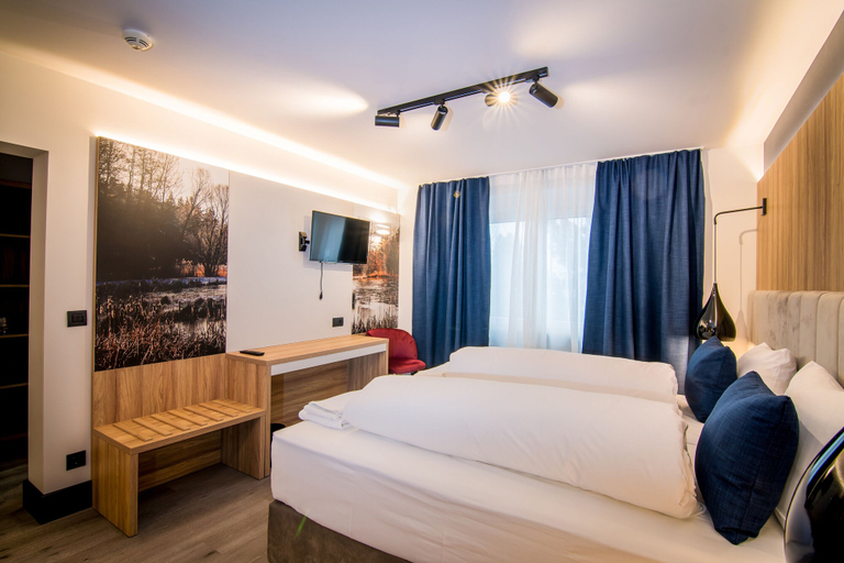 Bedroom 4, Hotel Wilder Mann, Nürnberger Land