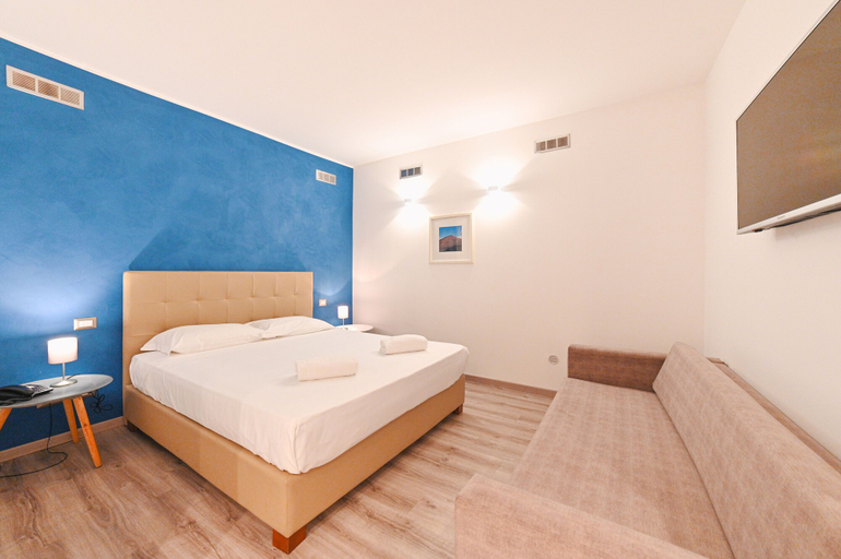 Bedroom 3, Hotel Baia Delle Sirene, Messina