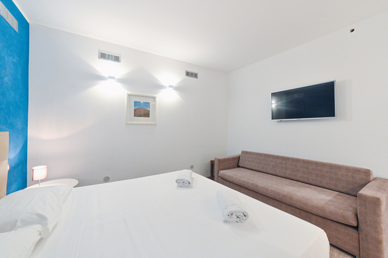 Bedroom 3, Hotel Baia Delle Sirene, Messina
