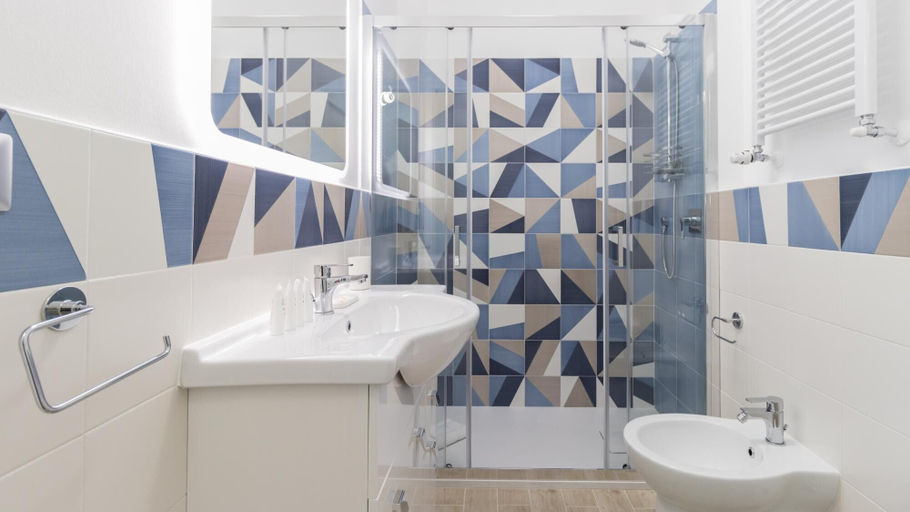 Bathroom 5, Italianway Comfort - Borsieri 25 A, Milano