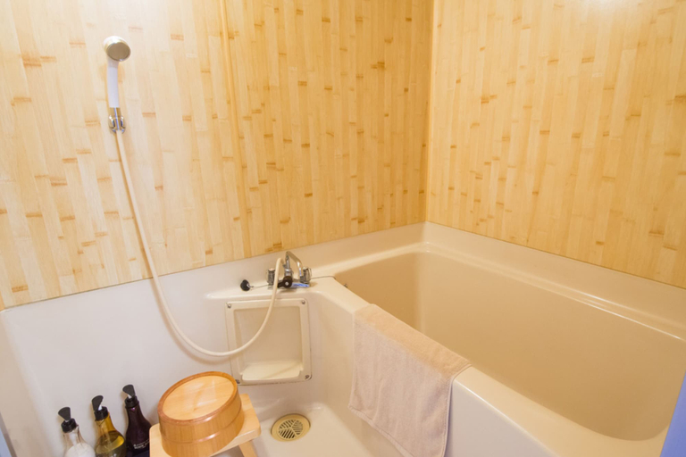 Bathroom 3, Yatsusankan, Hida