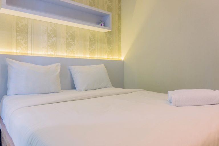 Bedroom 3, Cozy 1BR at The Mansion Kemayoran Apartment By Travelio, North Jakarta