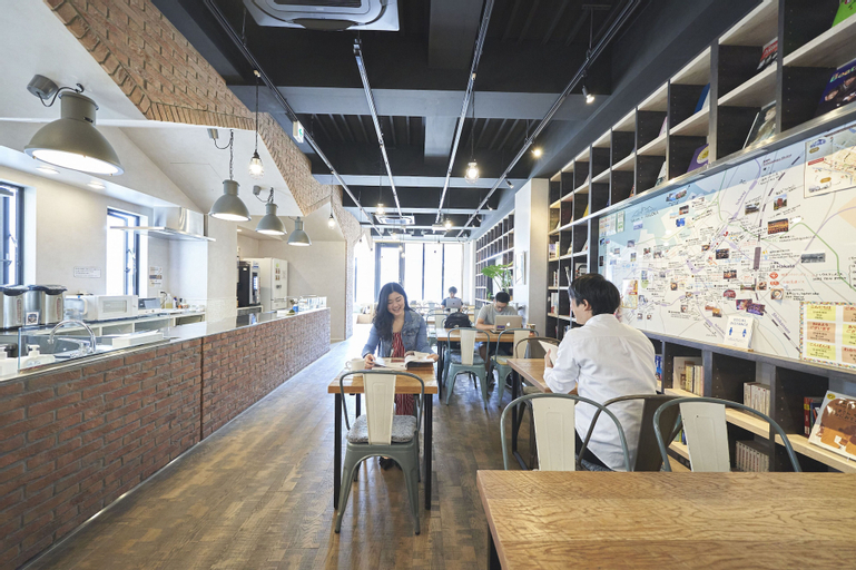 WeBase Hakata Hostel, Fukuoka